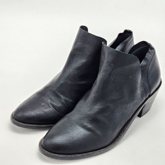 Kelsi Dagger Kenmare Leather Ankle Boots Size 8 - Picture 3 of 9